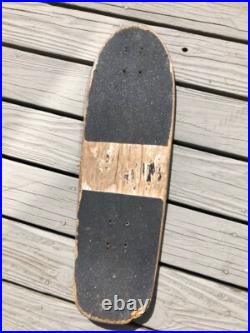 Vintage vision skateboard deck, thrasher, ripper, shredder