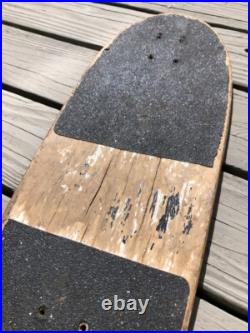 Vintage vision skateboard deck, thrasher, ripper, shredder