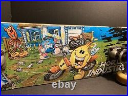 Vintage world industries Full Size skateboard With Willy, Flame boy & Devil Man
