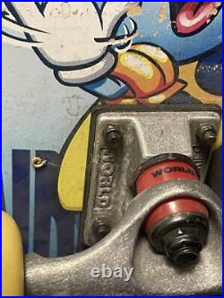 Vintage world industries skateboard