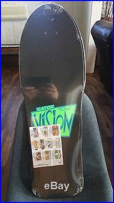 Vision Gator Mark Rogowski Pro Model Skateboard, Rare