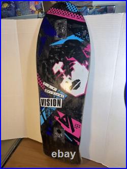 Vision Mark Gonzales Skateboard GONZ 1986 Vintage REISSUE REPOP Deck Blue OG