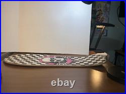 Vision Mark Gonzales Skateboard GONZ 1986 Vintage REISSUE REPOP Deck Blue OG