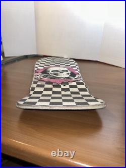 Vision Mark Gonzales Skateboard GONZ 1986 Vintage REISSUE REPOP Deck Blue OG