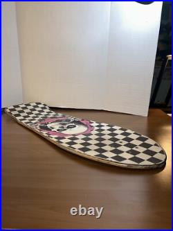 Vision Mark Gonzales Skateboard GONZ 1986 Vintage REISSUE REPOP Deck Blue OG