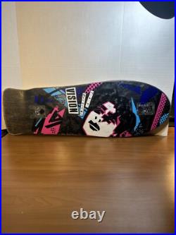 Vision Mark Gonzales Skateboard GONZ 1986 Vintage REISSUE REPOP Deck Blue OG