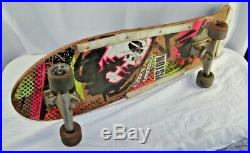 Vision Mark Gonzales Vintage Skateboard Original INDEPENDENT TRUCKS, BULLET