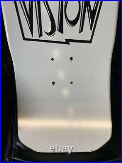 Vision Mark gator skin Prototype Vintage skateboard NOS OG Disposable Bible