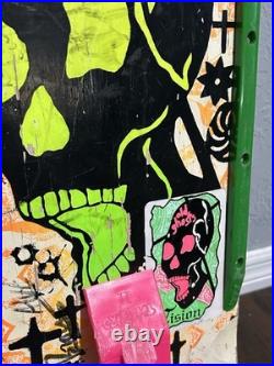 Vision Old Ghosts Guardian Original Old School 1985 Sims Venture NOT REISSUE