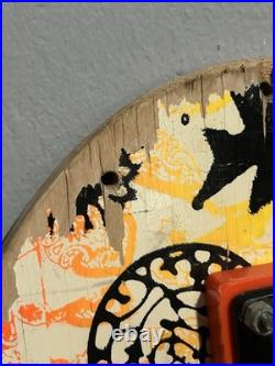 Vision Old Ghosts Guardian Original Old School 1985 Sims Venture NOT REISSUE