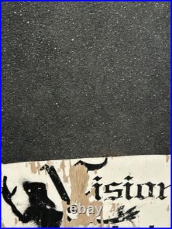 Vision Old Ghosts Guardian Original Old School 1985 Sims Venture NOT REISSUE