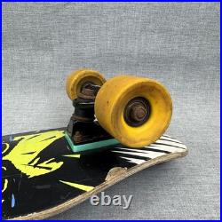 Vision Psycho Stick Skateboard 28 Vintage Original 80s with 1970s Turbo Trucks