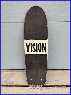 Vision Ripper Vintage Skateboard Very Clean! Free US Shipping