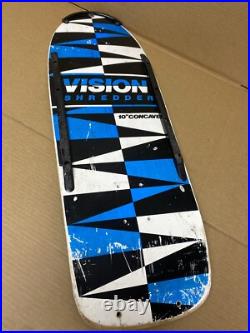 Vision Shredder O. G. Vintage Skateboard Deck Nice GT04257