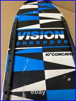Vision Shredder O. G. Vintage Skateboard Deck Nice GT04257