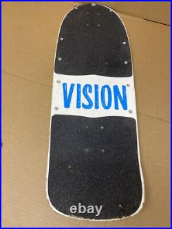 Vision Shredder O. G. Vintage Skateboard Deck Nice GT04257
