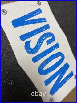 Vision Shredder O. G. Vintage Skateboard Deck Nice GT04257