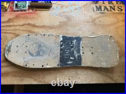 Vision Skull Punk Skateboard Deck(Alva, Santa Cruz, Powell, vintage old school, etc)