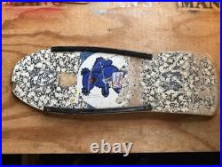Vision Skull Punk Skateboard Deck(Alva, Santa Cruz, Powell, vintage old school, etc)