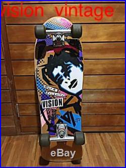 Vision mark gonzales vintage skateboard Used 1986 Rare F/S