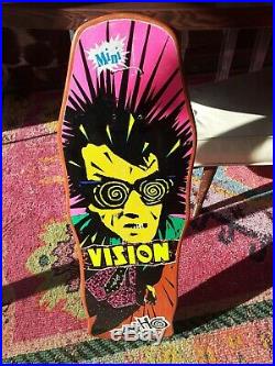 Vision psycho stick skateboard Og Nos