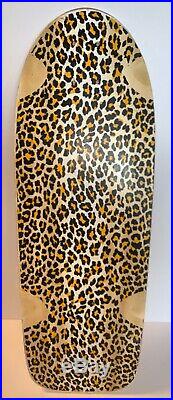 Vision skateboard animal skin 1984 cheetah print original vintage