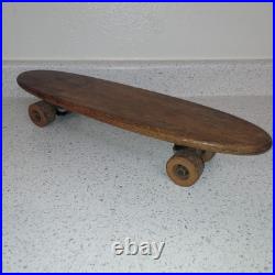 Vtg 1950s-1960s Ward's Hawthorne Skateboard Wheels Complete Clay Wheels HTF GUC Vtg 1950s-1960s Ward's Hawthorne Skateboard Wheels Complete Clay Wheels HTF GUC