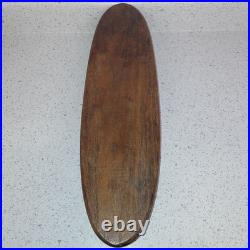 Vtg 1950s-1960s Ward's Hawthorne Skateboard Wheels Complete Clay Wheels HTF GUC