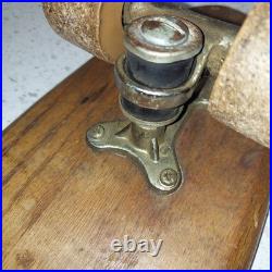 Vtg 1950s-1960s Ward's Hawthorne Skateboard Wheels Complete Clay Wheels HTF GUC