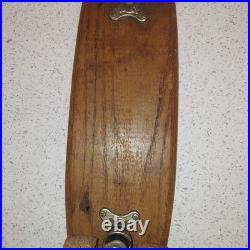 Vtg 1950s-1960s Ward's Hawthorne Skateboard Wheels Complete Clay Wheels HTF GUC