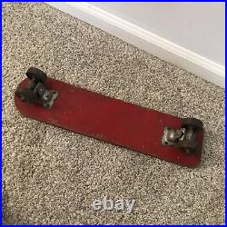 Vtg 1960's #10 Roller Derby Wooden Skateboard Metal Wheels Skateboarding history Vtg 1960's #10 Roller Derby Wooden Skateboard Metal Wheels Skateboarding history
