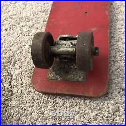 Vtg 1960's #10 Roller Derby Wooden Skateboard Metal Wheels Skateboarding history Vtg 1960's #10 Roller Derby Wooden Skateboard Metal Wheels Skateboarding history