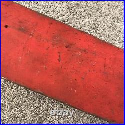 Vtg 1960's #10 Roller Derby Wooden Skateboard Metal Wheels Skateboarding history Vtg 1960's #10 Roller Derby Wooden Skateboard Metal Wheels Skateboarding history