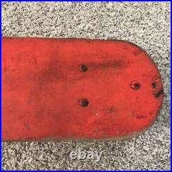 Vtg 1960's #10 Roller Derby Wooden Skateboard Metal Wheels Skateboarding history Vtg 1960's #10 Roller Derby Wooden Skateboard Metal Wheels Skateboarding history