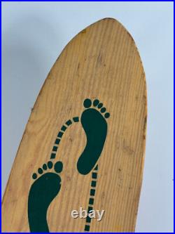 Vtg 1960's NASH Sidewalk Surfboard Skateboard #1 DARK GREEN near mint