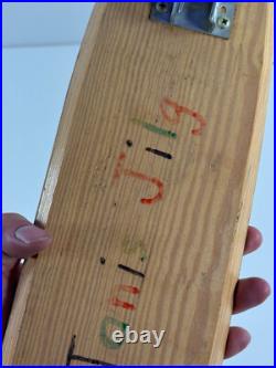 Vtg 1960's NASH Sidewalk Surfboard Skateboard #1 DARK GREEN near mint
