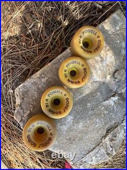 Vtg 1970-80s BONES POWELL(peralta)skate wheels-91a(Hawk, Rat, T natas G&S Alva) Vtg 1970-80s BONES POWELL(peralta)skate wheels-91a(Hawk, Rat, T natas G&S Alva)