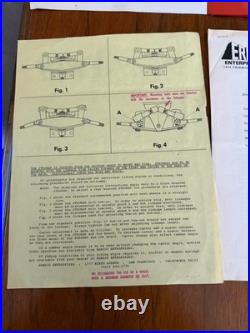 Vtg 1970s Skateboard Dealer Advertisements RARE Ermico Stroker Hobie Skatebrake
