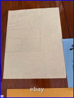 Vtg 1970s Skateboard Dealer Advertisements RARE Ermico Stroker Hobie Skatebrake