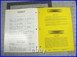 Vtg 1970s skateboard ephemera Gordon and Smith G&S catalog 1980 Saladino +