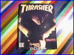 Vtg 1980s Thrasher Skateboard Magazine single issues 1982-89