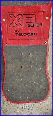 Vtg 1980s XP Series Skateboard Original Variflex Pool Fool Complete Old School