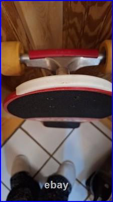 Vtg 1987 Coca Cola Variflex Max Headroom Catch The Wave Skateboard Ex Cond