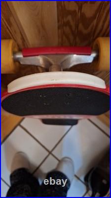 Vtg 1987 Coca Cola Variflex Max Headroom Catch The Wave Skateboard Ex Cond