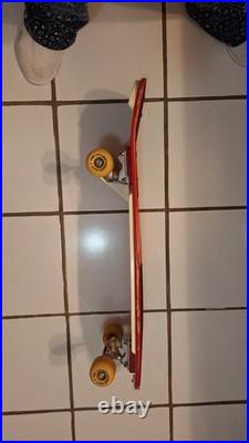 Vtg 1987 Coca Cola Variflex Max Headroom Catch The Wave Skateboard Ex Cond