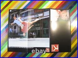 Vtg 1990s Hook-Ups Skateboard Clothing foldout catalog Shoes Ming Tran