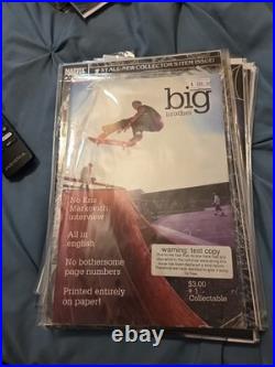 Vtg 1990s Skateboard Magazine Big Brother #1 101 Plan B Sheffey + Oop Rare Htf Vtg 1990s Skateboard Magazine Big Brother #1 101 Plan B Sheffey + Oop Rare Htf