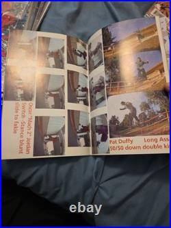 Vtg 1990s Skateboard Magazine Big Brother #1 101 Plan B Sheffey + Oop Rare Htf Vtg 1990s Skateboard Magazine Big Brother #1 101 Plan B Sheffey + Oop Rare Htf