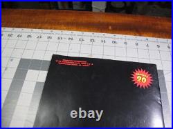 Vtg 1999 Birdhouse Hook-Ups Big Brother Skateboards catalog #20