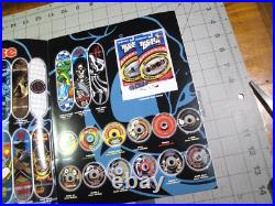 Vtg 1999 Birdhouse Hook-Ups Big Brother Skateboards catalog #20